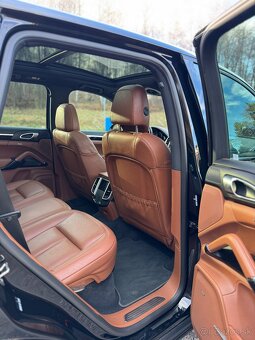 Porsche Cayenne II 2016 3.0TDI Platinum edition - 12