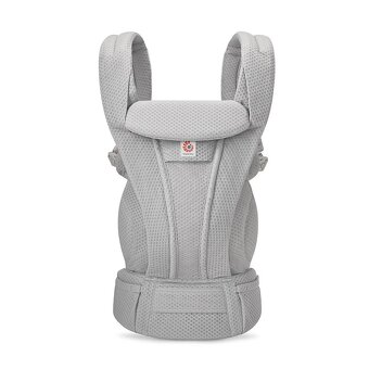 Nosič ERGOBABY - OMNI DELUXE Mesh - Pearl Grey - NOVÝ - 12