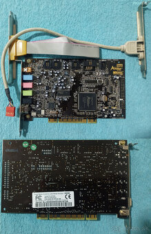 Staršie testované PCI zvukové karty - 12