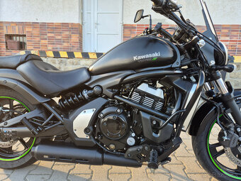 Prodám Kawasaki Vulcan S EN 650 , r. v. 2015, ABS, 25487km - 12