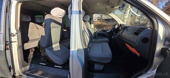 Volkswagen T5 Caravelle Long 9 miest - 12