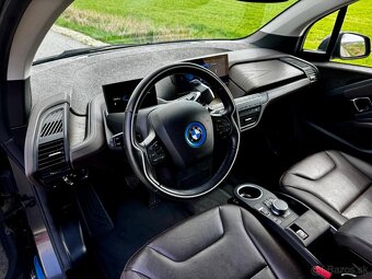 BMW i3, 120Ah,SoH94%,MATRIX,NAVI,KŮŽE, vč. DPH 19 160,- EUR - 12