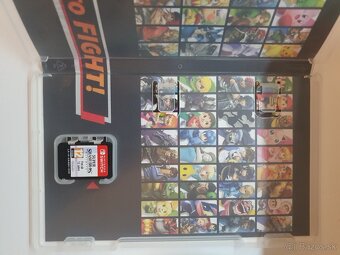 Nintendo Switch Červeno-modrý s hrou Super Smash Bros. - 12