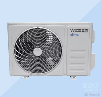 Klimatizácia NOVÁ WEBER wifi možnosť kúriť chladiť - 12