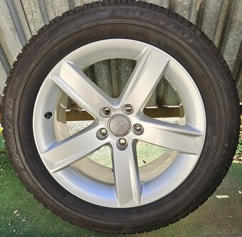 Originálne disky AUDI - 5x112 r17 - 12