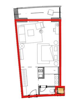 Apartmán na predaj s výhľadom na Demänovskú Dolinu, Jasná - 12