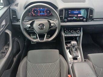 KAROQ SPORTLINE 2.0 TSI, 4x4, Odpočet Dph, TOP Stav - 12