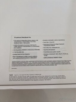 MacBook Pro 13" (2020) | 1TB SSD | 16GB RAM | Touch Bar - 12
