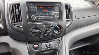 Nissan NV200 1.5 dCi  5.miestne - 12