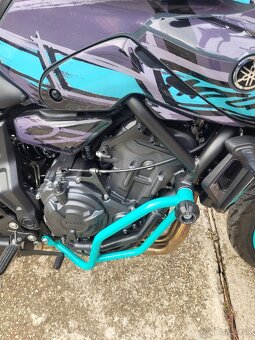 Yamaha mt 07 2022 - 12