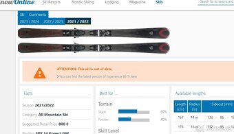 Rossignol Exp 86 Ti-185cm - 12