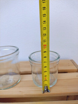 skleneny svietnik - 12