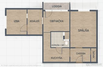 Kompletné zrekonštruovaný 3-izbový byt v Banskej Bystrici - 12