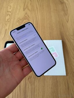 iPhone 13 512 gb Pink v záruke + príslušenstvo - 12