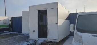 Predajný gastro príves Food truck, pojazdná predajňa - 12