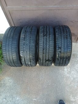 Predám alu elektróny 4x100 R16 - 12