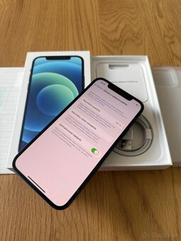 iPhone 12 128 gb Blue - komplet príslušenstvo, záruka - 12