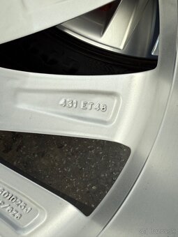 Originál elektróny Skoda Octavia R18 LETNÉ 225/45R18 - 12