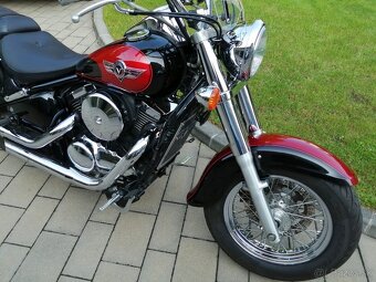 KAWASAKI VN 800 CLASSIC, /r. 2000, naj: 19.600km,TOP krásny. - 12