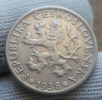 Československé koruny č.1. - 12