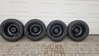 Zimné pneu 215/60 R16 99H Fulda. 5x112, 6,5J ET 41 - 12