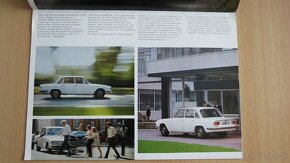 Prospekty Rover, Triumph, TVR, Lotus - od 50. let. - 12