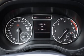 Mercedes-Benz B 180 CDI - 12