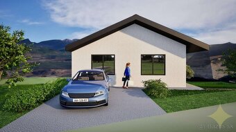 PREDAJ Novostavba rodinného domu Ružomberok lokalita Gejdák - 12
