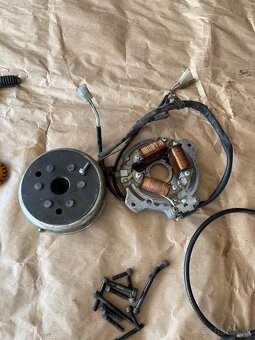 Yamaha xt 350 motor - 12
