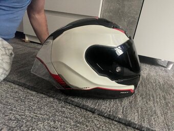 Moto Helma NEXX X.R3R CARBON velkost L ,moto prilba - 12
