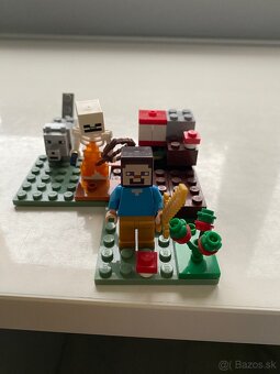 Predám LEGO Minecraft - 12