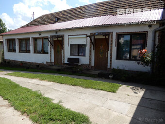 Útulný rodinný dom, 13 m2, garáž, letná kuchyňa, Veľké Ludin - 12