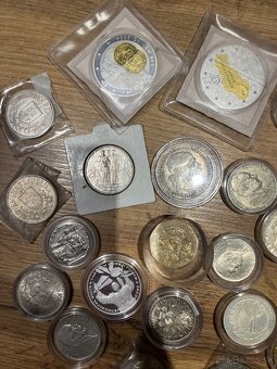 Strieborné mince - 12