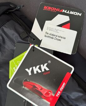 NOVÉ pánske skialp nohavice Nortfinder CHOPEC - 12