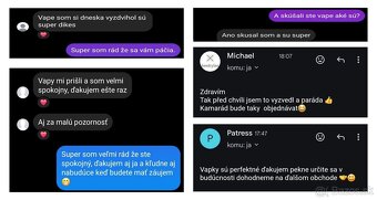 Vape Zooy 25k, 28k, 30k ťahové - 12