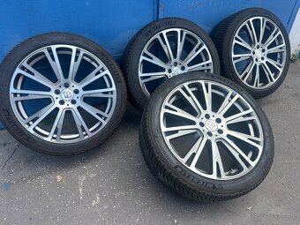 295/35R22 zimný komplet Mercedes-Benz GLE BRABUS - 12
