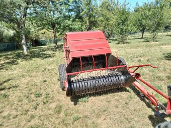 Balikovac, lis na male baliky, lis na seno - 12