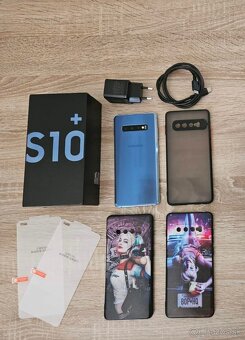 Samsung Galaxy S10 plus Blue - 12