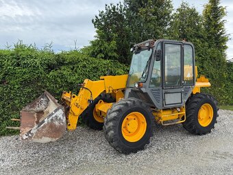 Teleskopický manipulátor Jcb 525-58/PAL.VIDLE+LŽÍCE/4x4 - 12