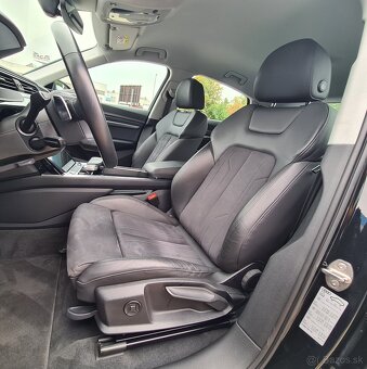 AUDI E-TRON SPORTBACK 50 QUATTRO / MOŽNÝ ODPOČET DPH - 12