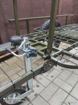 Elektrický Nákladný Vozík CD500 — pre náklad do 200 kg - 12