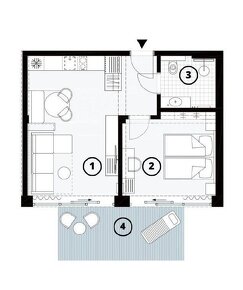 2-izb. apartmán, SKIPASS Jasná+AQUAPASS Tatralandia zadarmo - 12