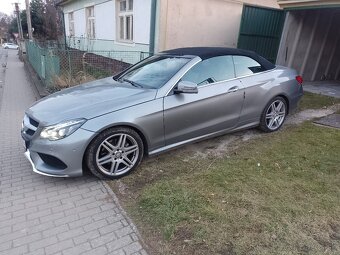 Predám Mercedes E250 Cabrio model w212 ročník 2014 - 12