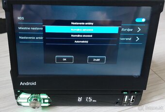 Autorádio 7" 1DIN Android 13 CARPLAY 2GB/64GB+ KAMERA - 12