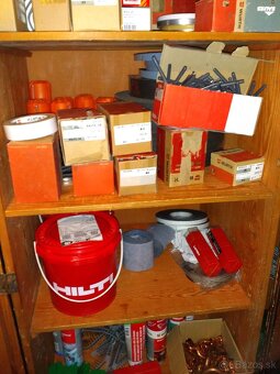 Wurt hilti tmely rezné kotúče kotvy spojovací material - 12