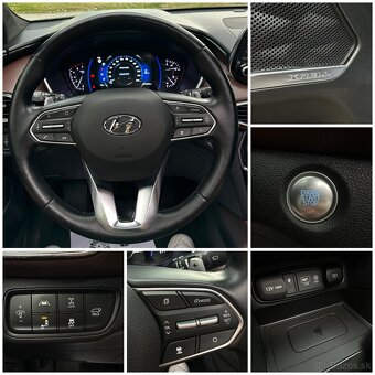 HYUNDAI SANTAFE Premium 2.2 CRDi 4x4 147kw 2020 7Miestne - 12