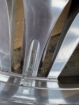 Chrómové Alu disky Volkswagen penu 275/45R20 Dunlop - 12