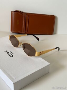 CELINE slnečné okuliare (čierne aj hnedé) - 12