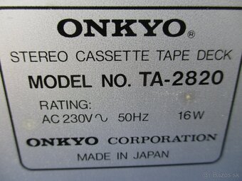 Onkyo TA-2820 - 12