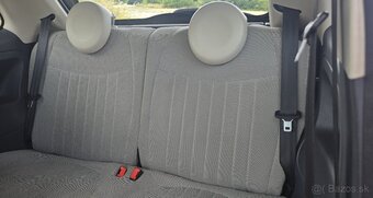 Fiat 500 0.9 Lounge 2012 AUTOMAT - 12